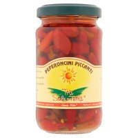 Tra Sole e Terra, peperoncini piccanti