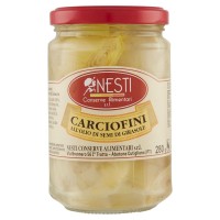 Nesti, carciofini all'olio di semi di girasole