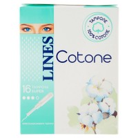 Lines, Cotone tamponi super
