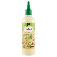 Calvé, salsa al gusto di avocado lime e jalapeño