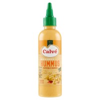 Calvé, salsa al gusto di hummus paprika e cumino