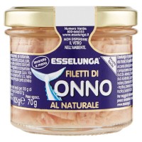 Esselunga, filetti di tonno al naturale 105 g peso netto sgocc.