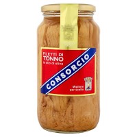 Consorcio, filetti di tonno in olio di oliva