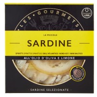 Les Gourmets, Le Piccole sardine all'olio di oliva e limone