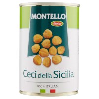 Montello, Ceci della Sicilia 400 g - peso sgocc.