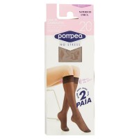 Pompea Vani Gambaletto velato opaco, polsino soft, 20 den