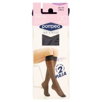 Pompea Vani Gambaletto velato opaco, polsino soft, 20 den