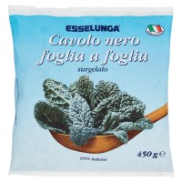 Esselunga, cavolo nero foglia a foglia surgelato