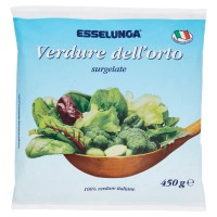 Esselunga, verdure dell'orto surgelate