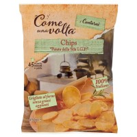 Come una volta, i Contorni Chips "Patata della Sila IGP" surgelate