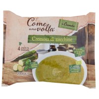 Come una volta, le Cremose cremosa di zucchine surgelata