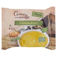Come una volta, le Cremose Cremosa di ceci surgelata