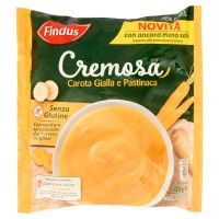 Findus, Cremosa carota gialla e pastinaca surgelata