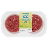 Esselunga, bovino adulto hamburger biologico
