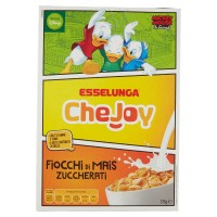 Esselunga CheJoy, fiocchi di mais zuccherati
