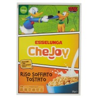 Esselunga CheJoy, riso soffiato tostato