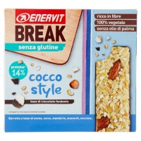 Enervit, Break cocco style senza glutine