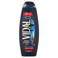 Vidal, Energy & Sport doccia-shampoo