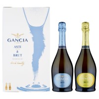 Gancia Asti D.O.C.G. & Brut Two Bottle Set
