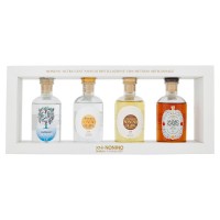 Nonino l'Acquavite Uvabianca + il Moscato di Nonino + lo Chardonnay di Nonino + Amaro Nonino