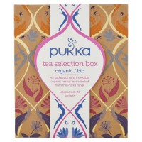 Pukka, tea selection box bio 45 filtri