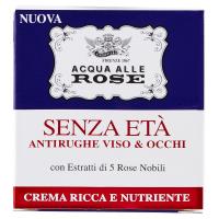 Acqua alle Rose Senza Età Antirughe Viso & Occhi Crema ricca e nutriente, con estratti di 5 rose nobili