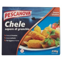 Pescanova, chele sapore granchio surgelate senza glutine