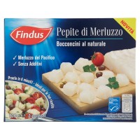 Findus, Pepite di merluzzo bocconcini al naturale surgelati