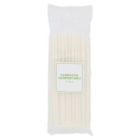 Cannucce compostabili