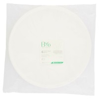 Biò, piatti Ø 32 cm pizza compostabili biodegradabili monouso