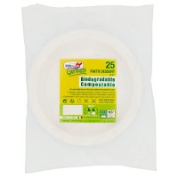 Dopla, Green piatti dessert PLA* compostabili