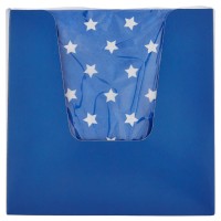 Tovagliolo 2 veli mis. 33x33 cm assortiti box