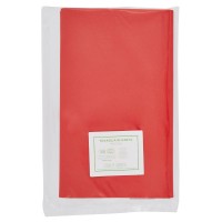 Tovaglia in carta rosso mis.