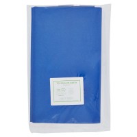 Tovaglia in carta blu mis.
