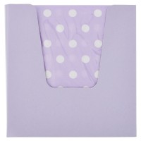 Tovaglioli rosa o lilla 2 veli mis. 33x33 cm box
