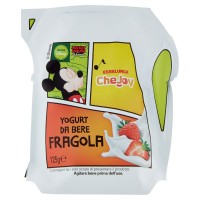 Esselunga CheJoy, yogurt da bere fragola