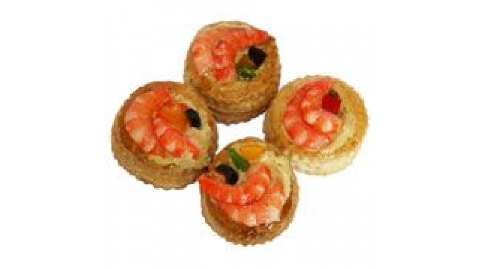 Esselunga, Vol au vent farciti salmone e gamberi 