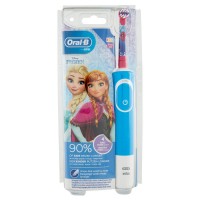 Oral-B, Power spazzolino elettrico Vitality Kids Frozen