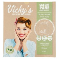 Vicky's, Sacchi Pane CartaMore formato grande 5 l vol. 18x37 cm