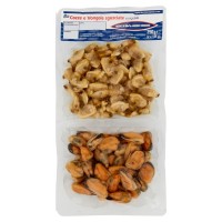 Iberia, Bis cozze e vongole sgusciate congelate