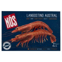 Vieirasa, gambero argentino congelato