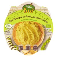 Cottin Tavola, purè di piselli zucchine e patate biologico