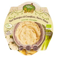Cottin Tavola, Bio purè di cavolfiore porri e patate biologico