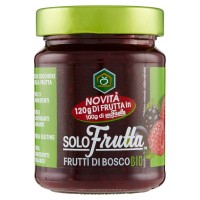 Apicoltura Casentinese, Solo frutta preparato a base di frutti di bosco biologico