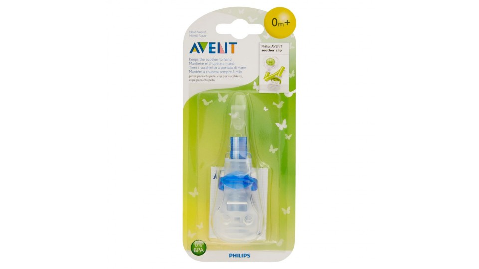 Philips, Avent clip per succhietto