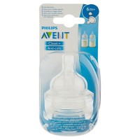 Philips, Avent Classic+ Anti-colic tettarelle per pappe dense 6m+
