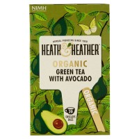 Heath & Heather, Organic Green Tea with Avocado 20 filtri