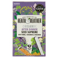 Heath & Heather, Organic After Dinner Seed Supreme 20 filtri