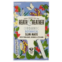 Heath & Heather, Organic Botanical Slim Mate 20 filtri