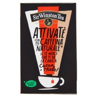 Sir Winston Tea, Attivatè Cacao + Miele! 18 filtri